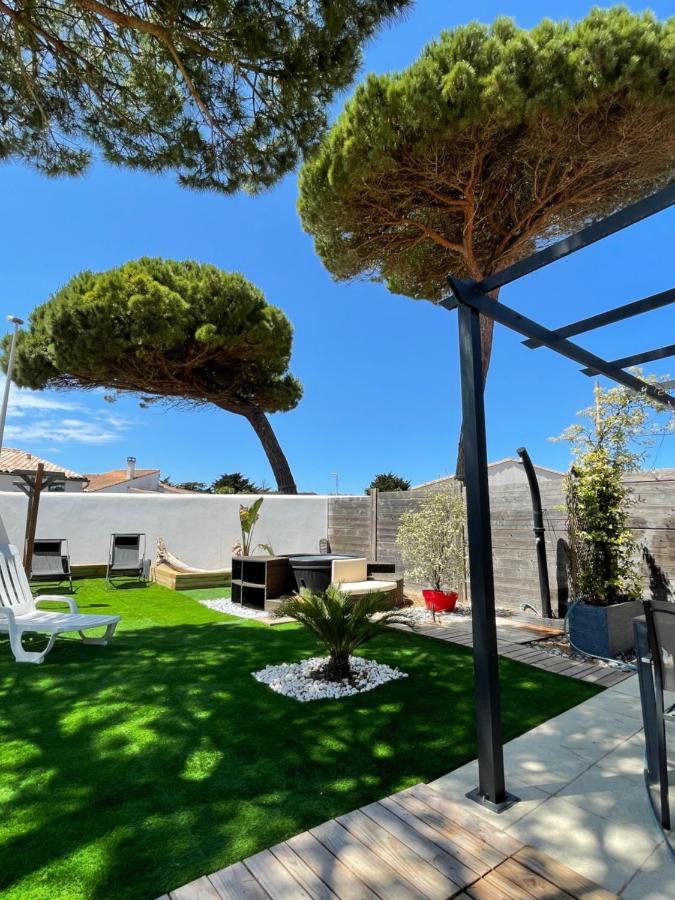 Maison Avec Spa Idealement Placee Au Bois Plage Le Bois-Plage-en-Ré Exterior foto