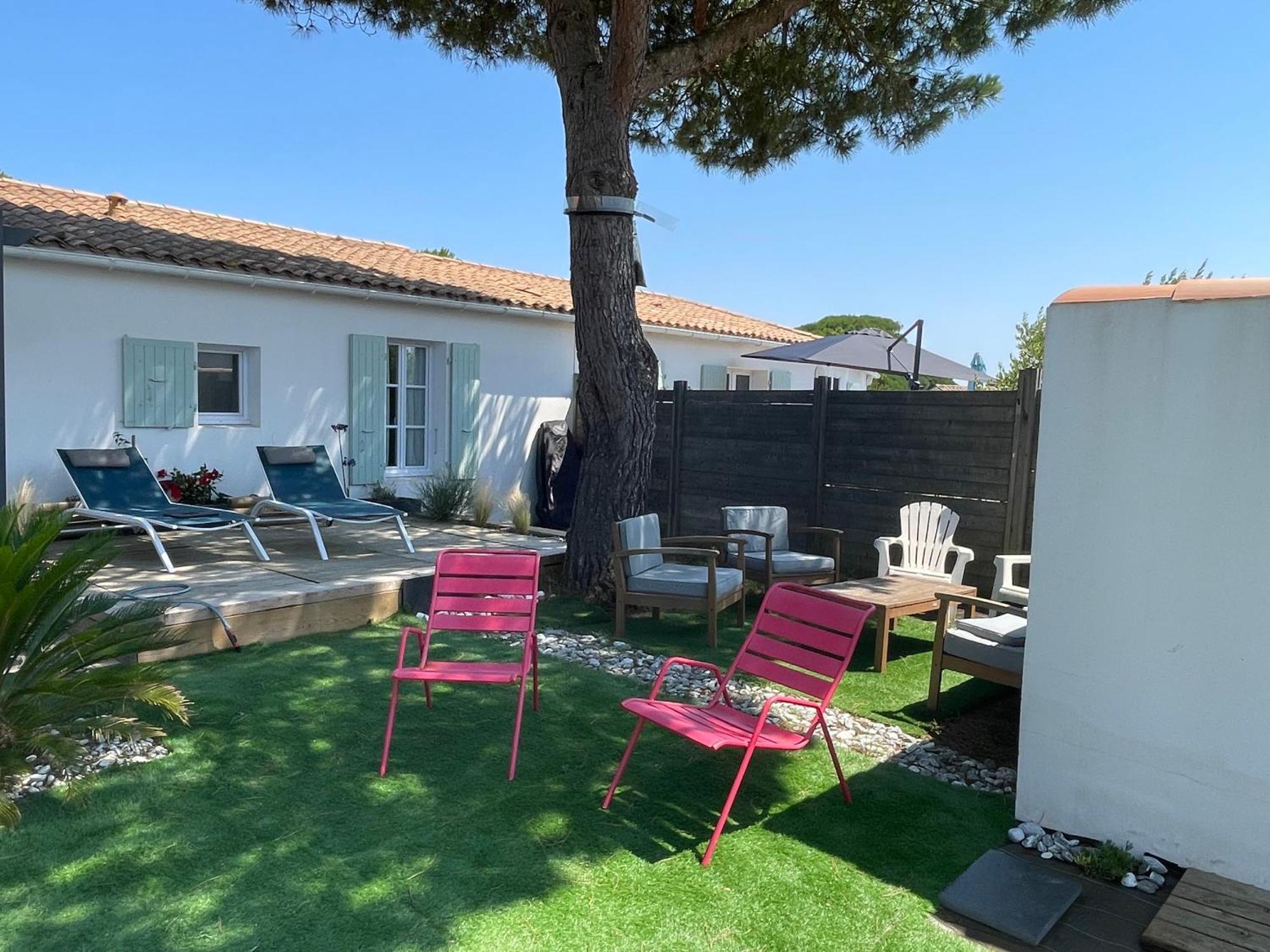 Maison Avec Spa Idealement Placee Au Bois Plage Le Bois-Plage-en-Ré Exterior foto